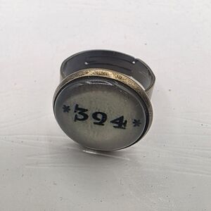 Harry Potter Page 394 Stylish Gold-Tone Ring